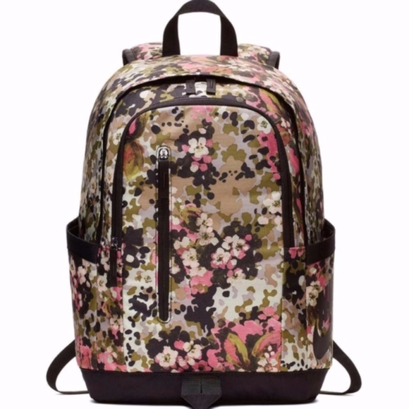 Nike Handbags - NIKE ALL ACCESS SOLE DAY ALL OVER PRINT BACKPACK